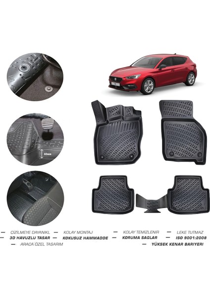 Seat Leon Otomatik 2021 Model 4d Paspas fiyatları