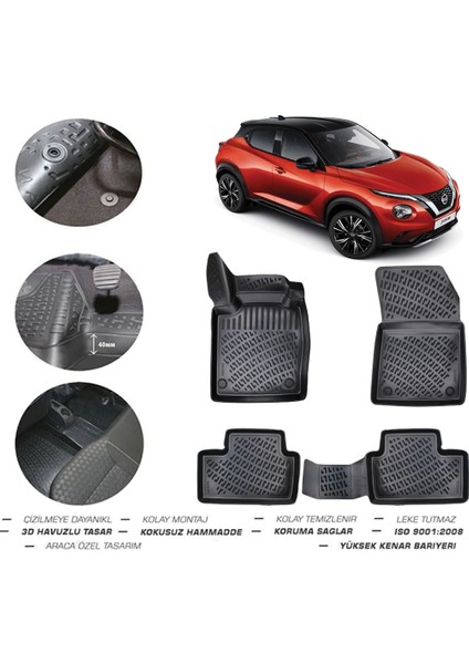 Nissan Juke 2025 Model 4d Paspas fiyatları