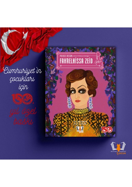 Prenses Ressam Fahrelnissa Zeid - Feraye Turan Pir fırsatları