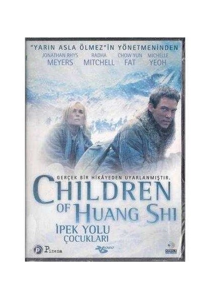 The Children Of Huang Shi (İpek Yolu Çocukları) DVD