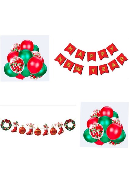 Mini Party Store Yılbaşı Parti Seti