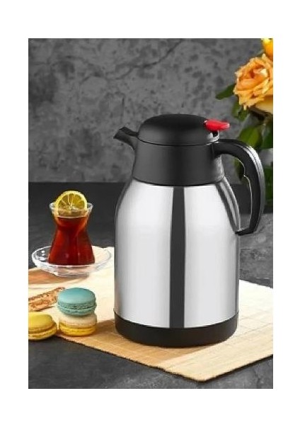 Çelik Sıcak-Soğuk Termos 1,5 Lt