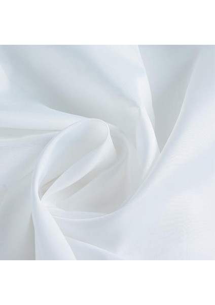 Avrupa Beyaz Duş Perdesi Katı Renk Polyester Kumaş Kalın Su Geçirmez Perdeler Kalıp Basit Banyo Seti Bölme Perdesi (180 * 180 Cm) (Yurt Dışından)