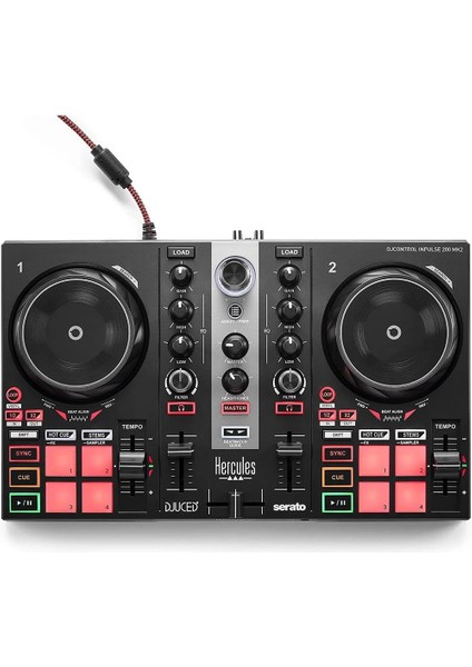 Dj - Inpulse 200 Mk2 Dj Controller