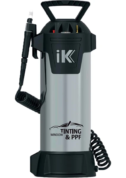 İK Sprayers Ik Ppf 12 Ppf ve Cam Filmi Uygulamaları Için Manometreli Inox Premiks Pompa 12 Litre