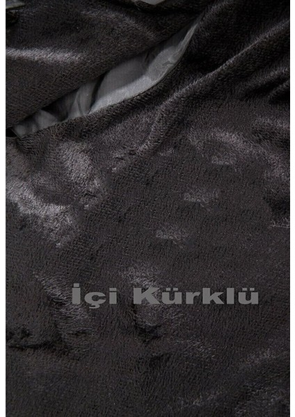 Su Soğuk Geçirmez Kışlık Çıkarılabilir Kapüşonlu içi Polarlı Kışlık Şişme Erkek Mont Kaban fırsatları