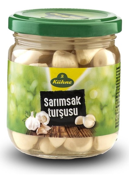 Kühne Sarımsak Turşusu 210 ml