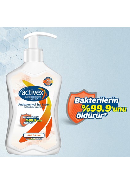 Sıvı Sabun Aktif 500ML