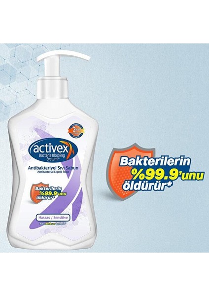 Sıvı Sabun Hassas 500ML