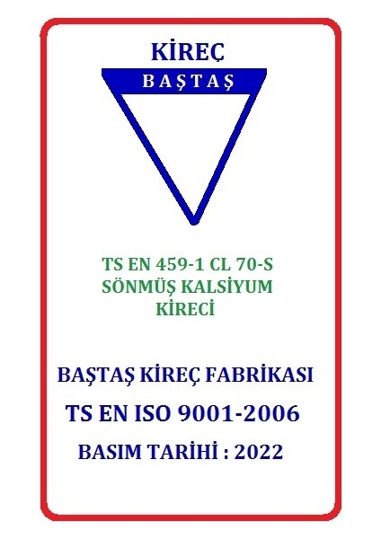 Sönmüş Toz Kireç 8 kg