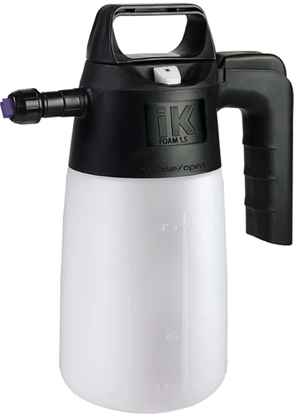 İK Sprayers Ik Foam 1,5 Köpük Yapıcı Kimyasal Dayanımlı Basınçlı Pompa 1,5 Litre