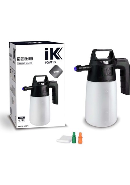 Ik Foam 1,5 Köpük Yapıcı Kimyasal Dayanımlı Basınçlı Pompa 1,5 Litre