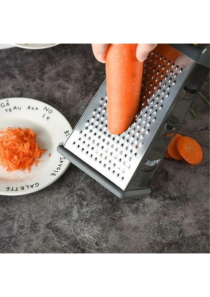 Altın 9-Inch Dört Taraflı Peynir Rende Sebze Paslanmaz Çelik Sarımsak Zencefil Planya Meyve Kesici Mutfak Doğrayıcı Pişirme Gereçleri (Yurt Dışından) indirimleri