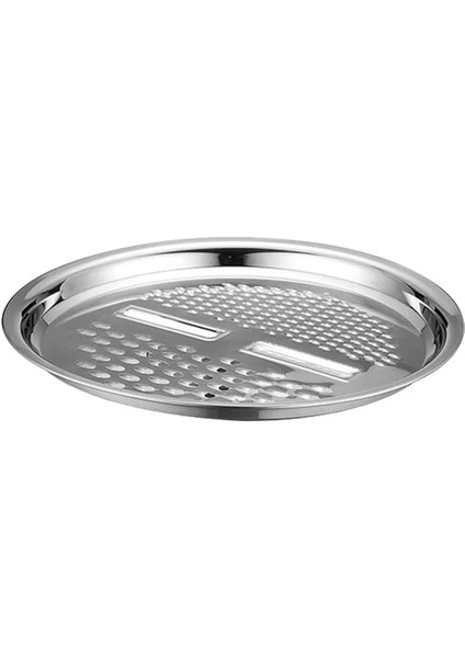 26CM-RENDE Plakası Mutfak Çok Amaçlı Rende, Drenaj Sepeti ile 3'ü 1 Arada Çok Fonksiyonlu Paslanmaz Çelik Havza Sebze Kesici Salata Yapımcısı Kase (Yurt Dışından)