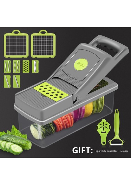 Set Modeli 2 Çok Fonksiyonlu Sebze Doğrayıcı Sebze Doğrayıcı Kesici Soğan Dicer Yiyecek Dilimleyici Patates Soyucu Kesici Salata Dicer Yumurta Dilimleyiciler (Yurt Dışından) fiyatları