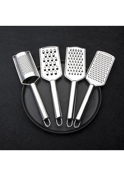 2 Adet Paslanmaz Çelik Meyve ve Sebze Rende Peynir Rende Zencefil Öğütücü Limon Rende Mutfak Aracı (Yurt Dışından) fiyatları