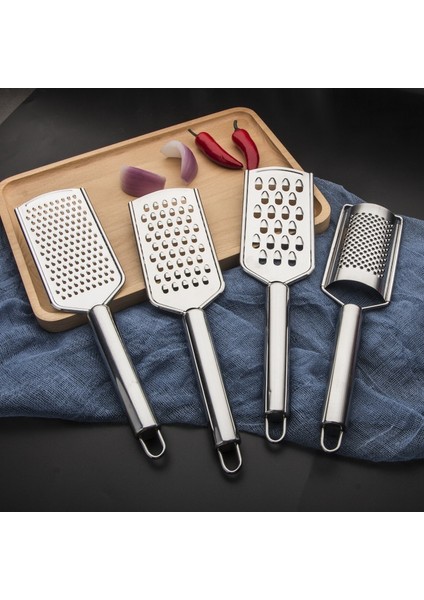 2 Adet Paslanmaz Çelik Meyve ve Sebze Rende Peynir Rende Zencefil Öğütücü Limon Rende Mutfak Aracı (Yurt Dışından) modelleri