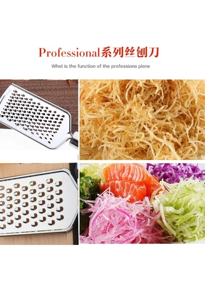 2 Adet Paslanmaz Çelik Meyve ve Sebze Rende Peynir Rende Zencefil Öğütücü Limon Rende Mutfak Aracı (Yurt Dışından) indirimleri