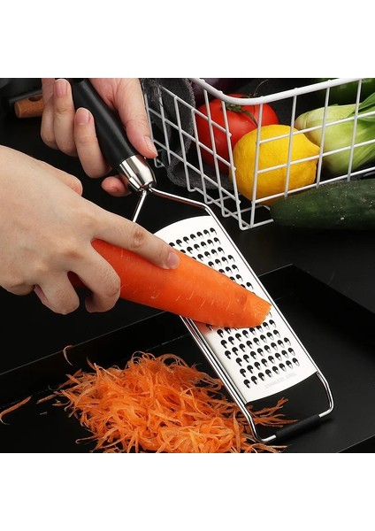 C 304 Paslanmaz Çelik Peynir Limon Zester Mutfak Rende Sebze Patates Zencefil Dilimleme Gıda Kesici Mutfak Aksesuarları (Yurt Dışından)