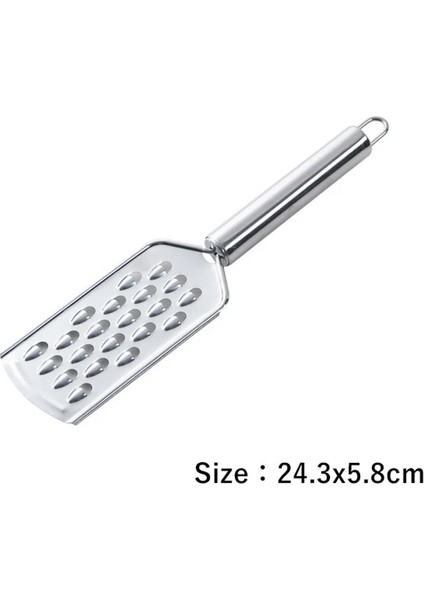 D Çok Amaçlı Peynir Limon Rende Meyve Sebze Için Paslanmaz Çelik Patates Havuç Dilimleme Soyucu Gıda Kırıcı Mutfak Aletleri (Yurt Dışından)