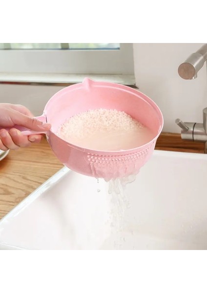 Pembe Mutfak Çok Fonksiyonlu Salata Eşyaları Sebze Kesicisi Havuç Patates Manuel Parçalayıcı Mutfak Pişirme Sebze Araçları (Yurt Dışından)