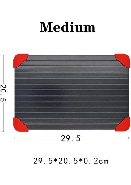 Orta 0.3cm 2020 Hızlı Buz Çözme Tepsisi Hızlı Çözülme Et Balık Meyve Deniz Ürünleri Hızlı Buz Çözme Plaka Levha Tepsi Mutfak Gadget Aracı Dropshipping Yeni (Yurt Dışından)