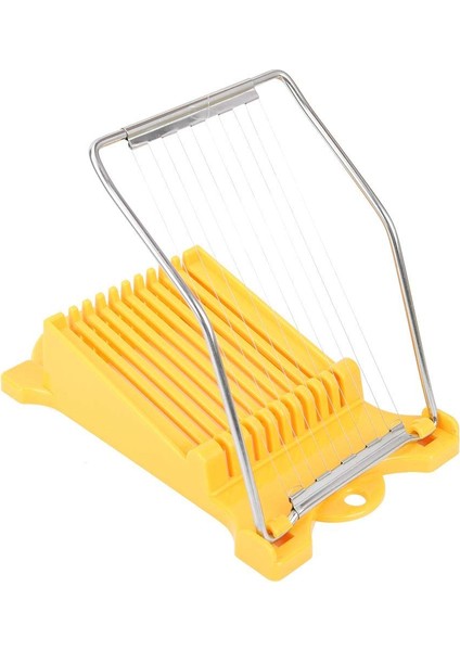 Açık Sarı Öğle Yemeği Et Yumurta Kesici Paslanmaz Çelik Çok Fonksiyonlu Gıda Muz Peynir Çilek Dilimleme Mutfak Gadget (Yurt Dışından)