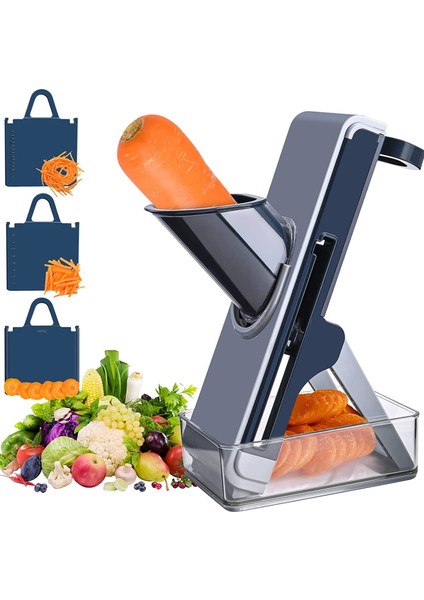 Beyaz Yeni Çok Fonksiyonlu Sebze Kesici Et Patates Dilimleme Parçalama Havuç Rende Mutfak Aksesuarları Çelik Bıçak Mutfak Alet Öğeleri (Yurt Dışından) fiyatları