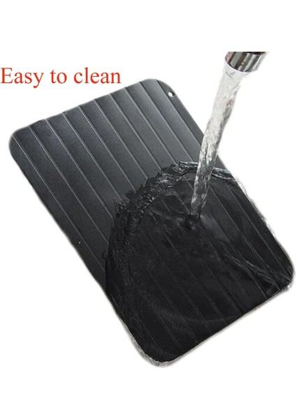 35.5X20.5X0.2 cm Sihirli Hızlı Buz Çözme Tepsisi Metal Plaka Buz Çözme Tepsisi Güvenli Hızlı Çözdürme Dondurulmuş Et Balık Deniz Ürünleri Mutfak Aşçı Gadget Aracı 0.2 cm (Yurt Dışından) modelleri