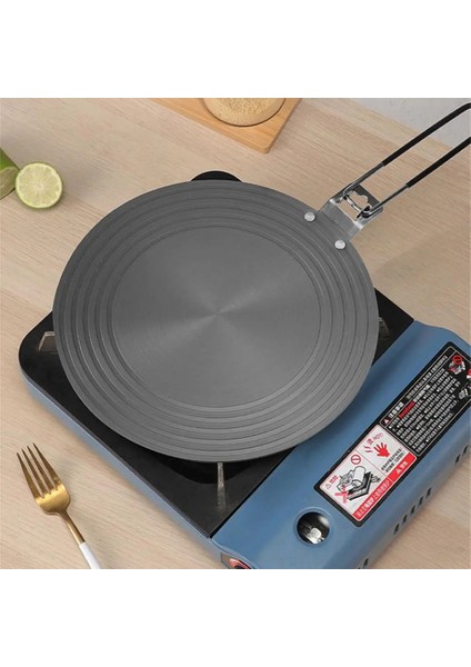 03 Yapışmaz Gaz Sobası Mutfak Isı Iletim Plakası Enerji Tasarrufu Ev Kalınlaşmış Çözülme Difüzör Pişirme Termal Gadget (Yurt Dışından)