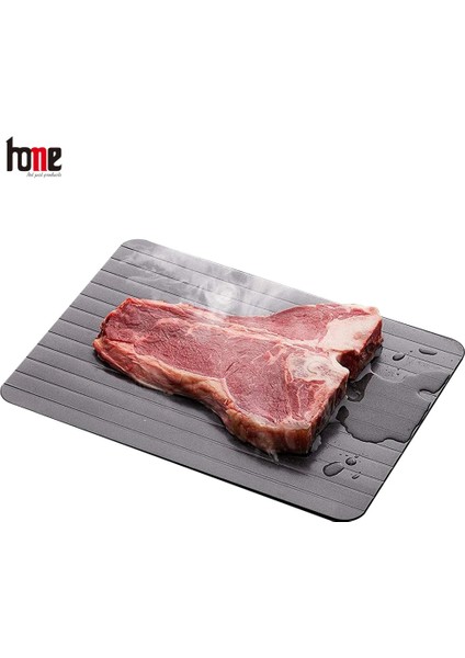 M 29.5X20.5X0.2CM Buz Çözme Tepsisi Dondurulmuş Et Hızlı Daha Güvenli Alüminyum Yol Çözdürme Buz Çözme Balık ve Deniz Ürünleri Tabağı Mutfak Aksesuarları Gargets Araçları (Yurt Dışından) fiyatları