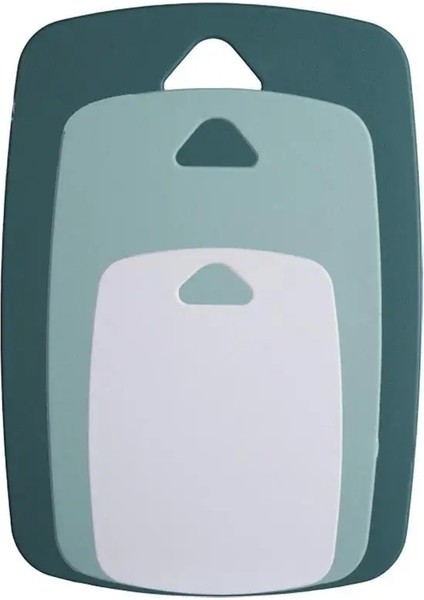 Mutfak Için Kesme Tahtaları 3 Adet Yemek Pişirmek Için Kesme Paspasları Kesme Tahtası Et Için Kesme Tahtası Yemek Pişirmek Için Kesme Matı (Yurt Dışından)