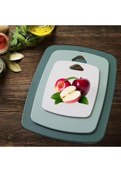 Mutfak Için Kesme Tahtaları 3 Adet Yemek Pişirmek Için Kesme Paspasları Kesme Tahtası Et Için Kesme Tahtası Yemek Pişirmek Için Kesme Matı (Yurt Dışından) fiyatları