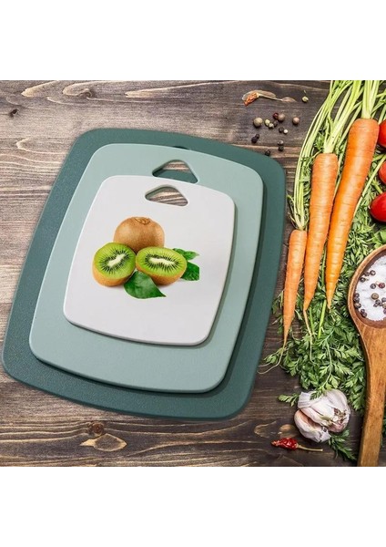 Mutfak Için Kesme Tahtaları 3 Adet Yemek Pişirmek Için Kesme Paspasları Kesme Tahtası Et Için Kesme Tahtası Yemek Pişirmek Için Kesme Matı (Yurt Dışından) modelleri