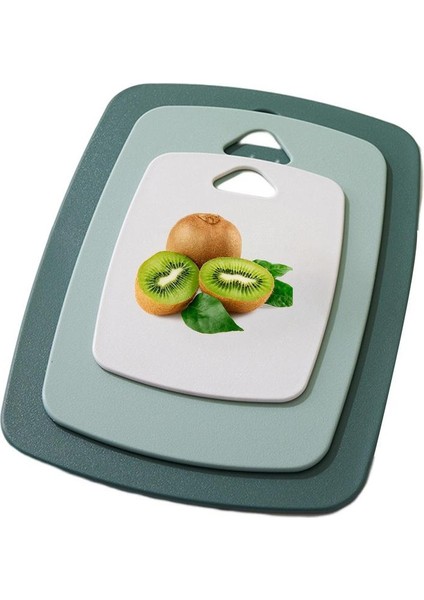 Mutfak Için Kesme Tahtaları 3 Adet Pişirme Doğrama Tahtaları Et Sebze Doğrama Meyve Peynir Mutfak Gadget'ı Kesme Tahtası (Yurt Dışından)