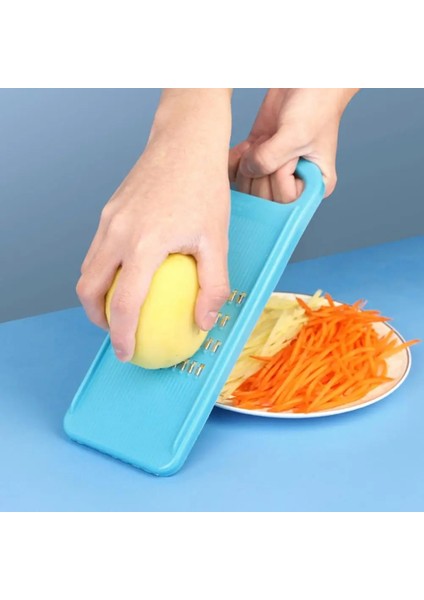 Tip-2 Patates Izgara Dilimleyici Sebze Rende Oluklu Net Kıyıcı Kesici Dalga Bıçak Parçalayıcı Salata Mutfak Parçalayıcı Soyucu Ezici (Yurt Dışından)