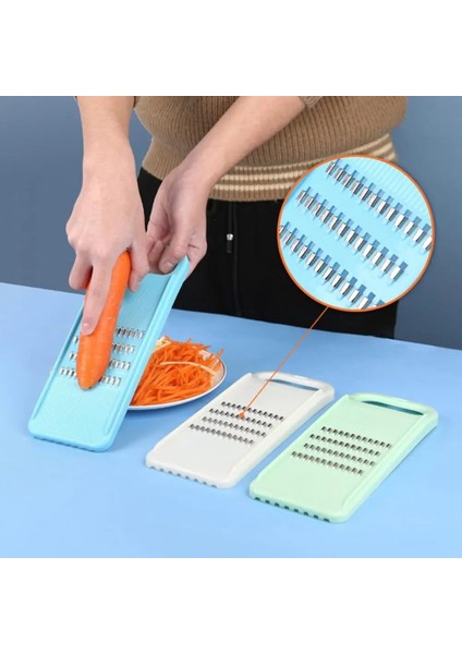 Tip-2 Patates Izgara Dilimleyici Sebze Rende Oluklu Net Kıyıcı Kesici Dalga Bıçak Parçalayıcı Salata Mutfak Parçalayıcı Soyucu Ezici (Yurt Dışından)