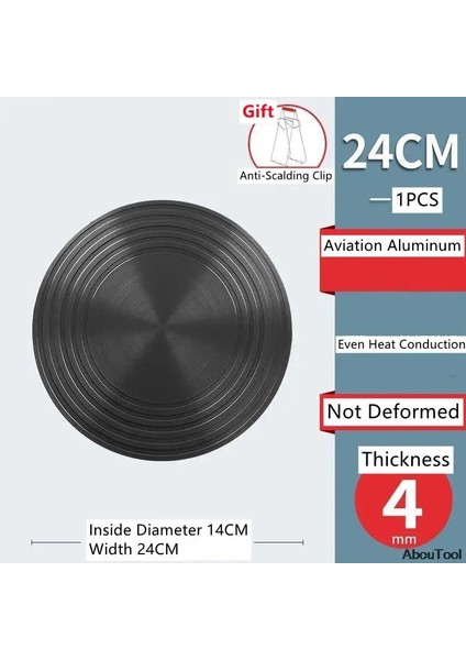28 cm 6 mm Kolu Hızlı Buz Çözme Tepsisi Çözülme Dondurulmuş Gıda Et Meyve Hızlı Buz Çözme Isı Iletim Plakası Mutfak Gaz Sobası Isı Iletim Plakası (Yurt Dışından)