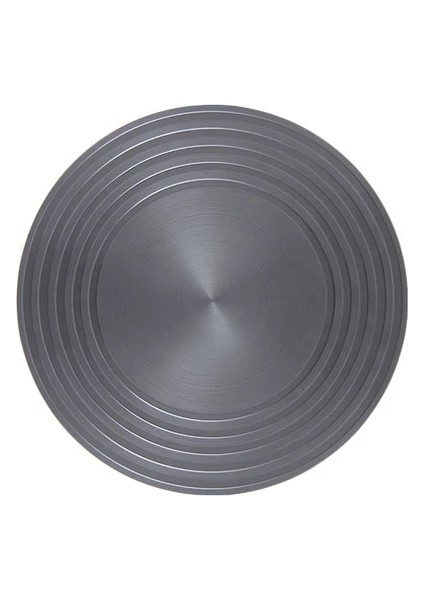Gri 28 cm x 6mm Mutfak Termal Plaka Ev Hızlı Çözülme Plakası Etler Için Mutfak Tencere Kahve Tencere Isı Iletim Tepsileri Mutfak Aksesuarları (Yurt Dışından)