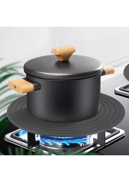 Gri 28 cm x 6mm Mutfak Termal Plaka Ev Hızlı Çözülme Plakası Etler Için Mutfak Tencere Kahve Tencere Isı Iletim Tepsileri Mutfak Aksesuarları (Yurt Dışından)
