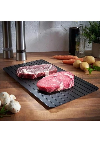 Hızlı Buz Çözme Tepsisi Çözülme Gıda Et Çözdürme Meyve Deniz Balığı Hızlı Buz Çözme Plaka Levha Tepsisi Mutfak Gadget Aracı (Yurt Dışından) modelleri