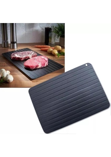 Hızlı Buz Çözme Tepsisi Çözülme Gıda Et Çözdürme Meyve Deniz Balığı Hızlı Buz Çözme Plaka Levha Tepsisi Mutfak Gadget Aracı (Yurt Dışından) indirimleri