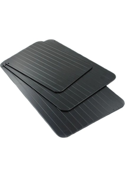 35.5X20.5X0.3CM Sihirli Hızlı Buz Çözme Tepsisi Metal Plaka Buz Çözme Tepsisi Güvenli Hızlı Çözdürme Et Balık Deniz Ürünleri Mutfak Aşçı Gadget Aracı 0.2cm/0 (Yurt Dışından)