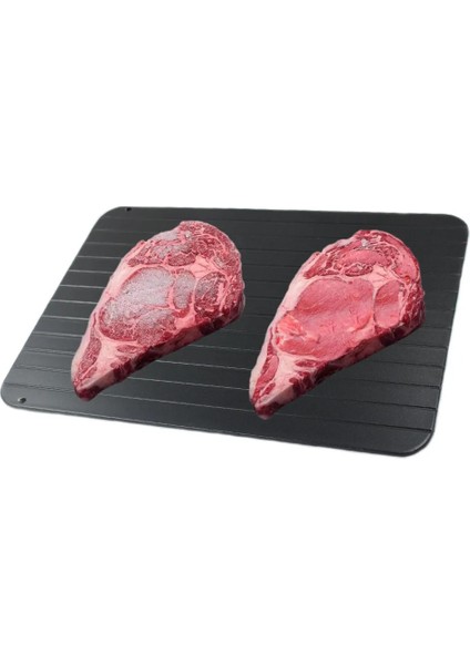 35.5X20.5X0.3CM Sihirli Hızlı Buz Çözme Tepsisi Metal Plaka Buz Çözme Tepsisi Güvenli Hızlı Çözdürme Et Balık Deniz Ürünleri Mutfak Aşçı Gadget Aracı 0.2cm/0 (Yurt Dışından)