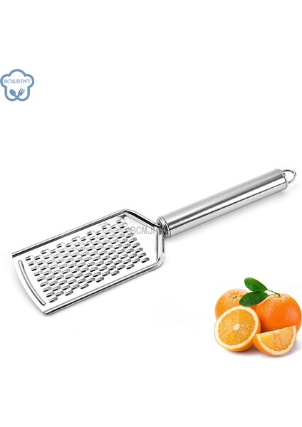 E 1 Adet Çok Fonksiyonlu Paslanmaz Çelik Peynir Limon Meyve Soyucu Parçalayıcı Mini Baharat Rende Meyve Sebze Aracı Mutfak Aletleri (Yurt Dışından)