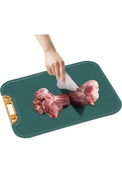 L Doğrama Tahtası Doğrama Mutfak Kamp Tahtası Tersinir Kesme Tahtası Yeniden Kullanılabilir Mutfak Temelleri Pişirme Baharat Mutfak (Yurt Dışından)