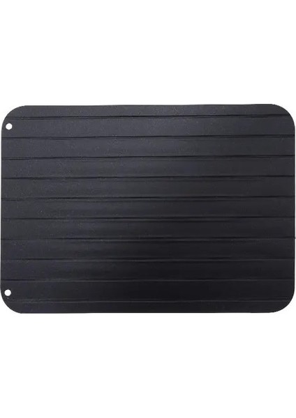 Siyah 23X16.5 Mutfak Hızlı Buz Çözme Tepsisi Hızlı Çözülme Dondurulmuş Gıda Et Meyve Hızlı Buz Çözme Plaka Levha Buz Çözme Tepsisi Çözülme Ana Mutfak Aletleri (Yurt Dışından)
