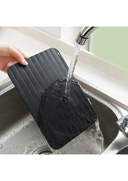 29.5X20.8X0.2 cm Hızlı Buz Çözme Tepsisi Hızlı Çözülme Dondurulmuş Gıda Et Meyve Hızlı Buz Çözme Plaka Levha Buz Çözme Tepsisi Çözülme Ana Mutfak Aletleri (Yurt Dışından) indirimleri