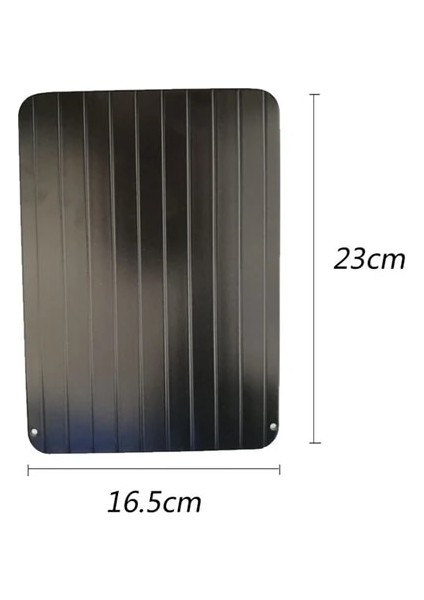 S 1 Adet Mutfak Gadget Aracı Hızlı Buz Çözme Tepsisi Kesme Tahtası Hızlı Güvenlik Çözdürme Tepsisi Hızlı Çözdürme Plakası Dondurulmuş Gıda Et (Yurt Dışından)
