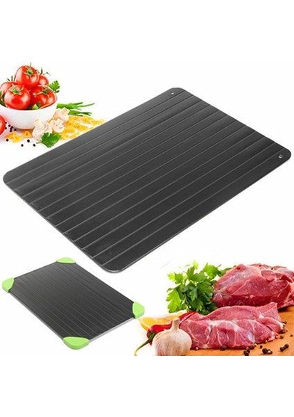 S 1 Adet Mutfak Gadget Aracı Hızlı Buz Çözme Tepsisi Kesme Tahtası Hızlı Güvenlik Çözdürme Tepsisi Hızlı Çözdürme Plakası Dondurulmuş Gıda Et (Yurt Dışından) fiyatları